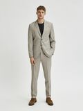 Selected COUPE SLIM EN POLYESTER RECYCLÉ BLAZER, Sand, highres - 16079368_Sand_005.jpg