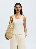 Selected RIBBED COTTON TANK TOP, Snow White, highres - 16096507_SnowWhite_003.jpg