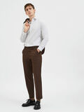 Selected 175 SLIM FIT TROUSERS, Shaved Chocolate, highres - 16088475_ShavedChocolate_008.jpg
