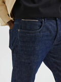 Selected 172 SLIM AVSMALNEDE JEANS, Dark Blue Denim, highres - 16082696_DarkBlueDenim_006.jpg