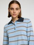 Selected 100% MERINO WOOL LONG-SLEEVED POLO, Cerulean, highres - 16099131_Cerulean_1216468_006.jpg