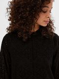 Selected LONG-SLEEVED SHIRT DRESS, Black, highres - 16092184_Black_006.jpg