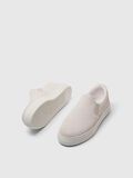 Selected SUEDE TRAINERS, White, highres - 16072983_White_004.jpg