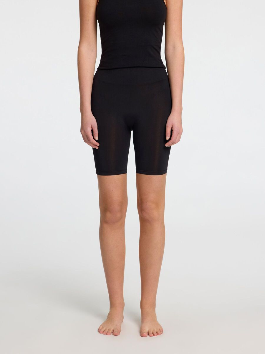 Selected SHAPEWEAR - SHORTS, Black, highres - 16074501_Black_003.jpg