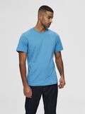 Selected COTTON T-SHIRT, Bluejay, highres - 16077365_Bluejay_003.jpg