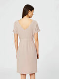 Selected V-NECK - JURK MET KORTE MOUWEN, Adobe Rose, highres - 16059114_AdobeRose_004.jpg