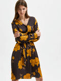 Selected IMPRIMÉ FLORAL MINI-ROBE, Black, highres - 16085351_Black_945990_008.jpg