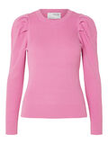 Selected RIBBED PULLOVER, Cyclamen, highres - 16080458_Cyclamen_001.jpg