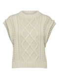 Selected PETITE KNITTED VEST, Birch, highres - 16083009_Birch_001.jpg