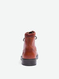 Selected LEATHER HIKING BOOTS, Cognac, highres - 16085955_Cognac_004.jpg