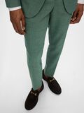 Selected SLIM FIT PANTALON, Light Green Melange, highres - 16087871_LightGreenMelange_006.jpg