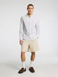 Selected MANCHES LONGUES EN LIN MÉLANGÉ CHEMISE, White, highres - 16079054_White_1175170_008.jpg