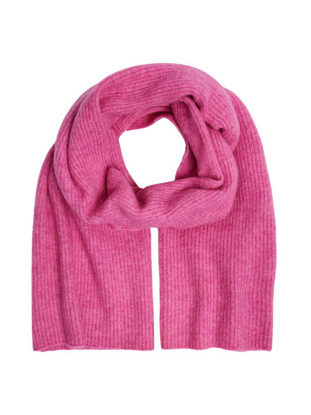 Selected KNITTED SCARF, Phlox Pink, highres - 16086738_PhloxPink_974360_001.jpg