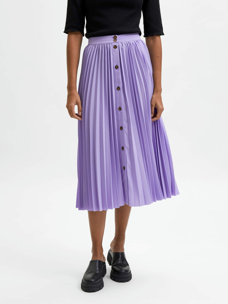 Selected PLISSÉ PLOOIEN MIDDELLANGE ROK, Violet Tulip, highres - 16083839_VioletTulip_003.jpg