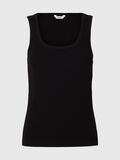 Selected RIBBET BOMULD TANKTOP, Black, highres - 16096507_Black_001.jpg