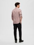 Selected LANGE MOUWEN SLIM FIT OVERHEMD, Shadow Gray, highres - 16080200_ShadowGray_004.jpg