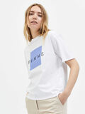 Selected GRAFISCHE PRINT T-SHIRT, Bright White, highres - 16085610_BrightWhite_008.jpg