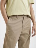 Selected 172 SLIM TAPERED FIT FLEX CHINOS, Greige, highres - 16087666_Greige_006.jpg