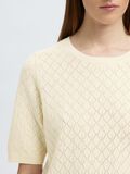 Selected VISCOSE BLEND KNITTED TOP, Birch, highres - 16097150_Birch_006.jpg