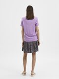 Selected ALGODÓN DE PIMA CAMISETA, African Violet, highres - 16048004_AfricanViolet_004.jpg