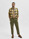Selected 172 SLIM TAPERED FIT CARGOPANTS, Winter Moss, highres - 16083951_WinterMoss_005.jpg