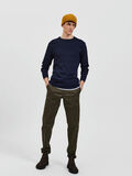 Selected SLIM FIT CHINOS, Forest Night, highres - 16080156_ForestNight_008.jpg