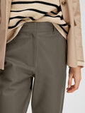 Selected TAPERED LEATHER TROUSERS, Morel, highres - 16086175_Morel_006.jpg