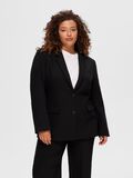 Selected KLASSISK ENKELTRADET BLAZER, Black, highres - 16074076_Black_002.jpg