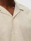 Selected RELAXED SHORT SLEEVED SHIRT, Kelp, highres - 16079055_Kelp_006.jpg