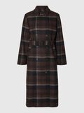Selected DOUBLE BREASTED WOOL BLEND TRENCHCOAT, Black, highres - 16094831_Black_1130952_001.jpg