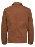 Selected WORKER - JACKET, Cocoa Brown, highres - 16061601_CocoaBrown_002.jpg