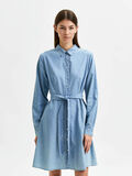 Selected LANGERMET DENIMKJOLE, Light Blue, highres - 16082303_LightBlue_003.jpg