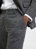 Selected 175 SLIM FIT TWEED TROUSERS, Black, highres - 16086867_Black_971108_006.jpg