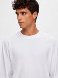 Selected LANGÄRMELIGES T-SHIRT, Bright White, highres - 16092457_BrightWhite_006.jpg