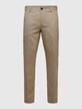 Selected WOVEN WOOL BLEND TROUSERS, Sand, highres - 16087869_Sand_001.jpg
