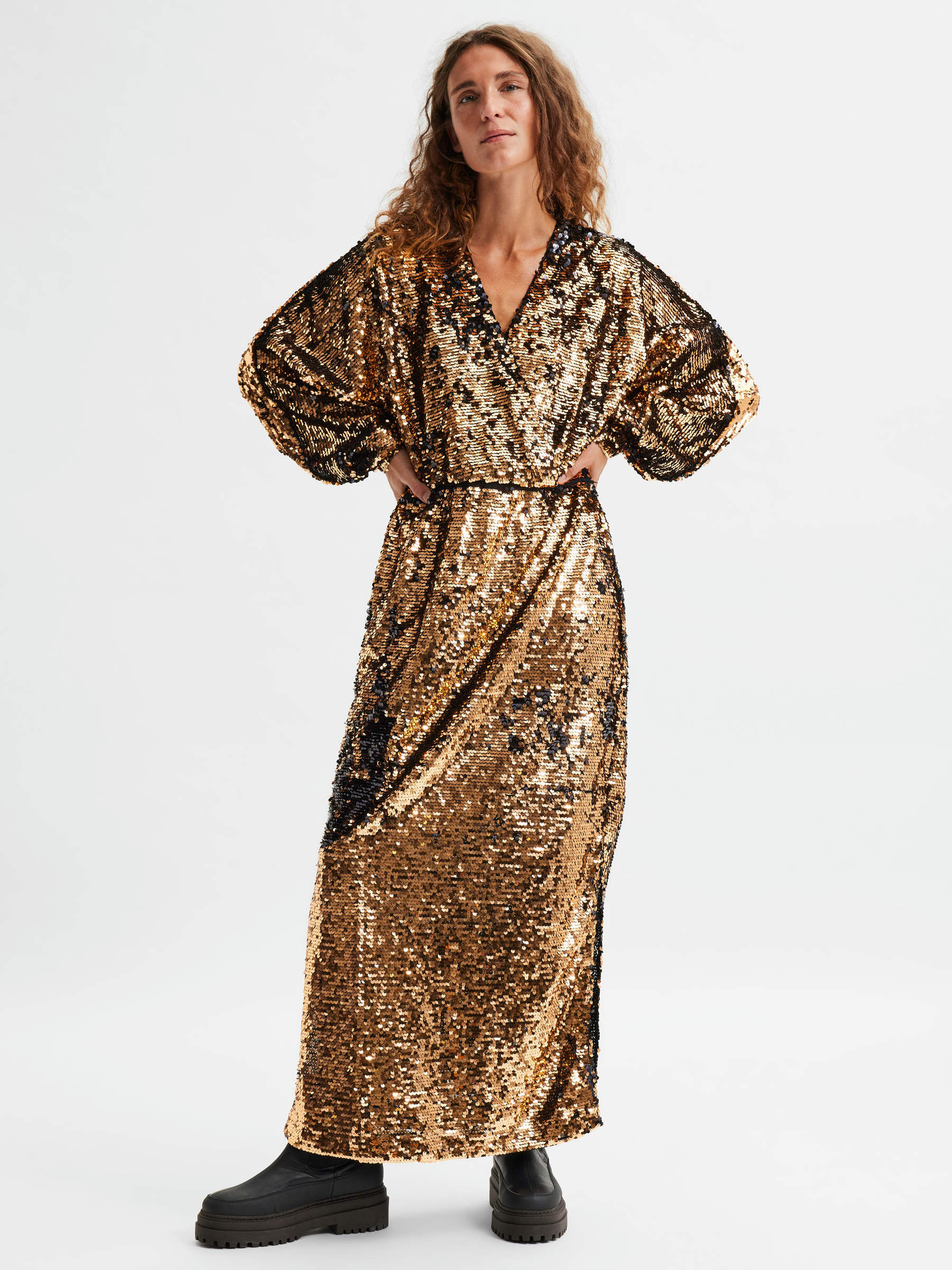 Sequin dress | Selected