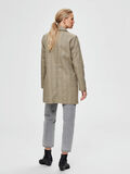 Selected ORGANIC COTTON - COAT, Sand, highres - 16073032_Sand_745094_004.jpg