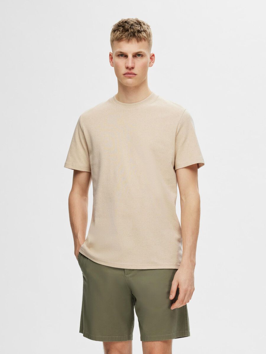 Selected CORTE REGULAR CAMISETA, Fog, highres - 16093729_Fog_003.jpg