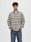 Selected LONG-SLEEVED OVERSHIRT, Sky Captain, highres - 16092025_SkyCaptain_1068602_003.jpg