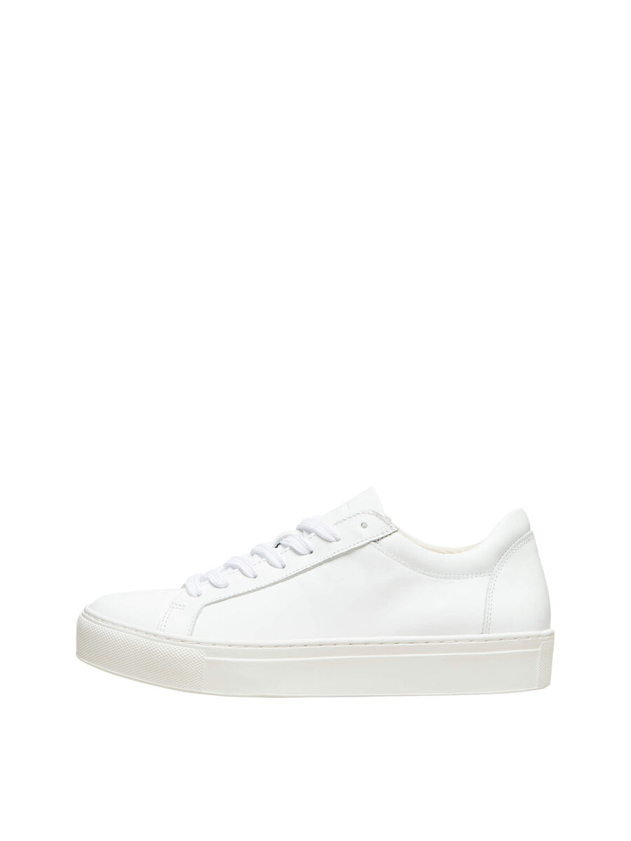 Selected SNEAKERS, White, highres - 16078942_White_001.jpg