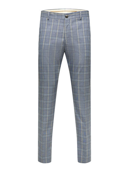 Selected CHECKED TROUSERS, Light Blue, highres - 16083642_LightBlue_915340_001.jpg