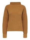 Selected OVERSIZED JUMPER, Brown Sugar, highres - 16075489_BrownSugar_001.jpg