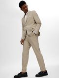 Selected SLIM FIT SUIT TROUSERS, Sand, highres - 16087871_Sand_008.jpg
