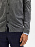 Selected MERINO WOOL COOLMAX® CARDIGAN, Dark Grey Melange, highres - 16082059_DarkGreyMelange_892617_006.jpg