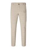 Selected CHECKED SLIM FIT SUIT TROUSERS, Sand, highres - 16092556_Sand_1080305_001.jpg