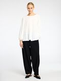 Selected VISCOSE BLEND BLOUSE, Snow White, highres - 16097969_SnowWhite_008.jpg