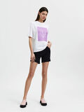 Selected TAILLE MI-HAUTE SHORTS EN JEAN, Black Denim, highres - 16084865_BlackDenim_005.jpg