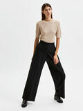 Selected FORMAL HIGH WAISTED TROUSERS, Black, highres - 16083306_Black_008.jpg