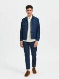 Selected CLASSIQUE VESTE EN JEAN, Dark Blue Denim, highres - 16085171_DarkBlueDenim_005.jpg