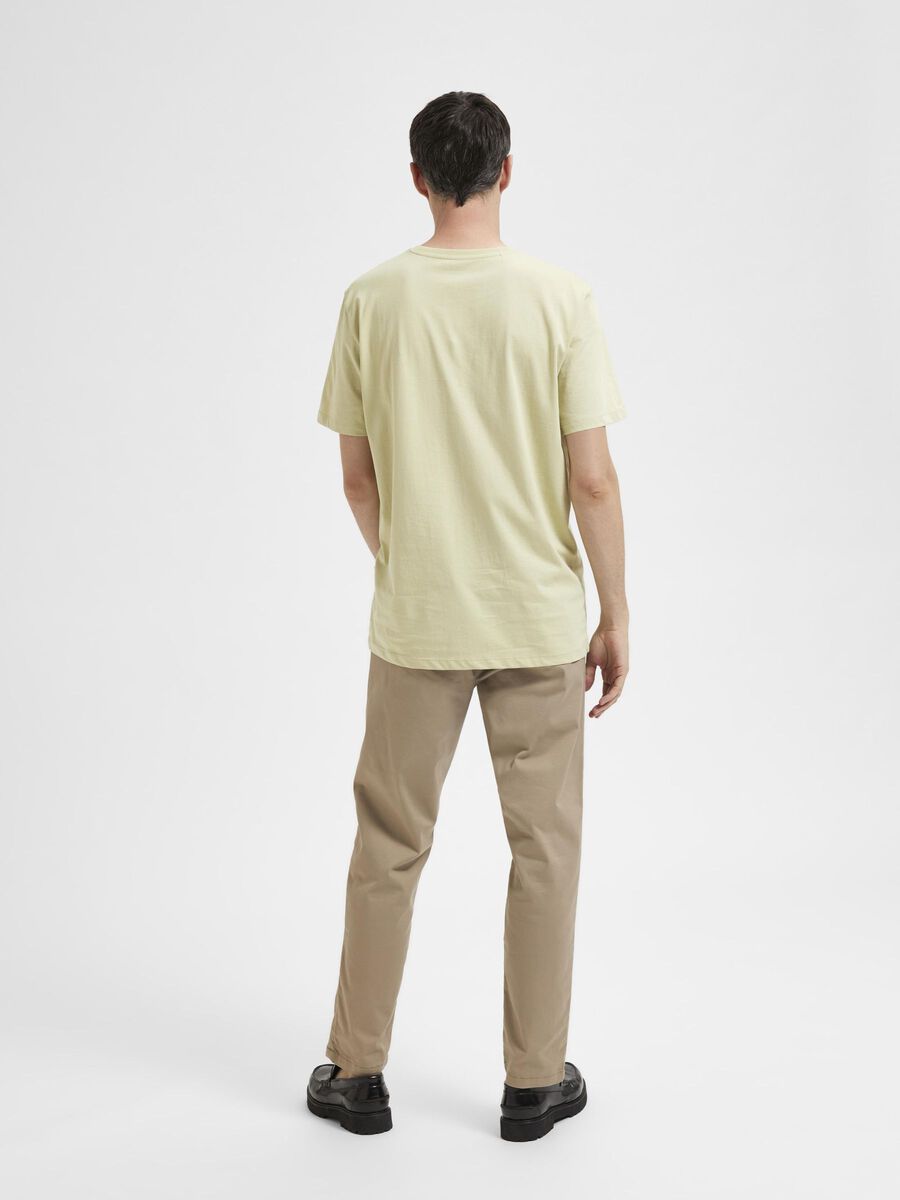 Selected DÉCONTRACTÉ T-SHIRT, Lint, highres - 16087842_Lint_004.jpg